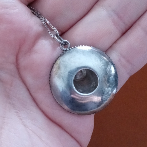 Castelan 925 Mexico Sombrero Hat Pendant & Chain - Picture 11 of 14